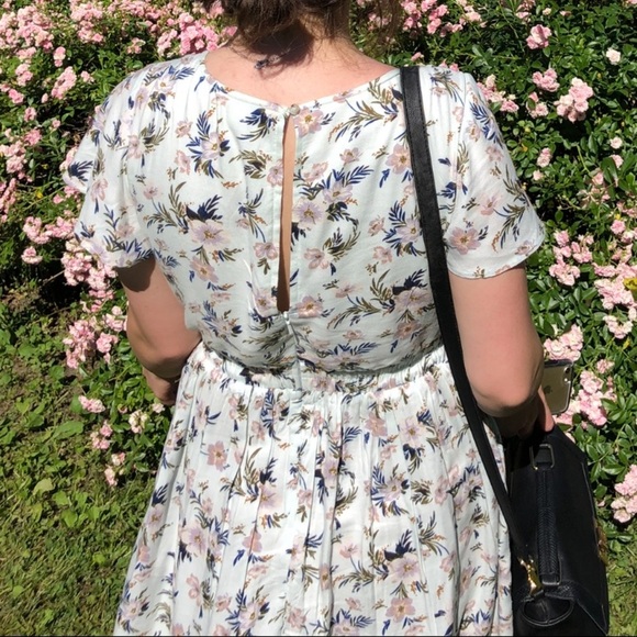 American Eagle Floral Print Dress - Picture 6 of 7